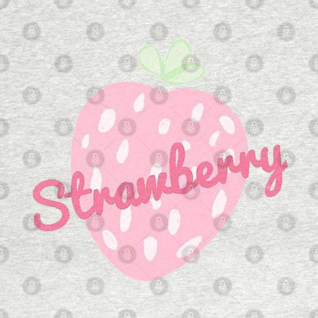 Strawberry by JustNadia